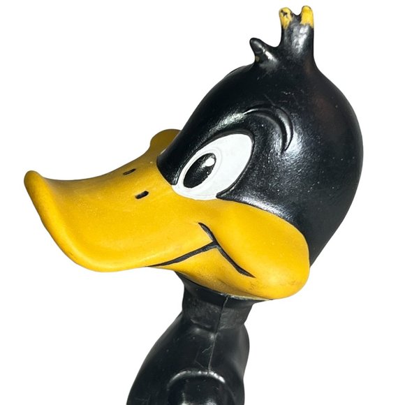 1968 Daffy Duck Poseable Figurine Doll - Picture 6 of 10